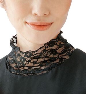 「首元綺麗フォーマルネックカバー（その他ファッション小物）」｜詳細画像