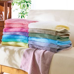 「気分が上がる日本製ホテルタオル（タオル）」｜詳細画像