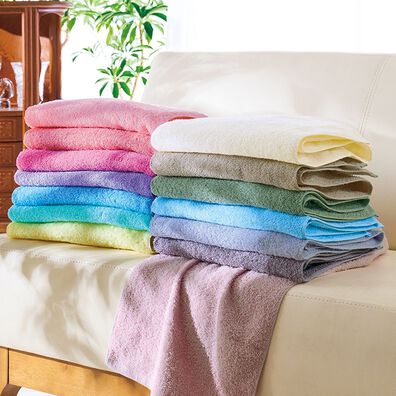 「気分が上がる日本製ホテルタオル（タオル）」