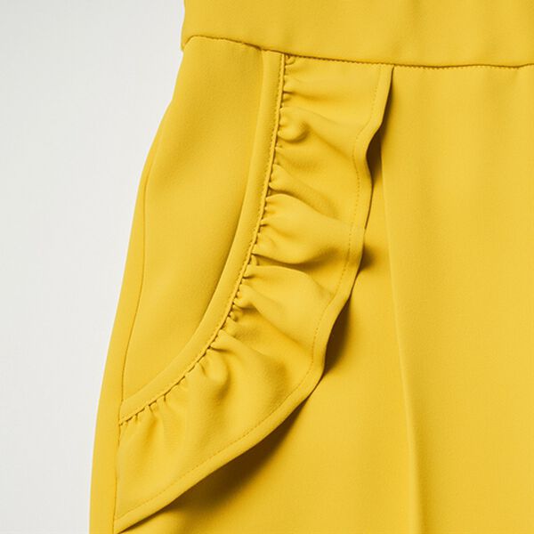 RANAN（ラナン）の「フリルポケットテーパードパンツ（テーパードパンツ）」｜詳細画像