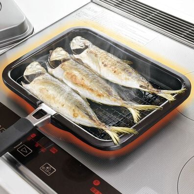 「ＩＨ対応　窓付ロースター（調理器具）」