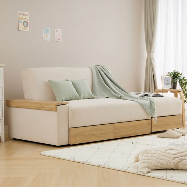 iellio（イエリオ）の「収納付ソファベッド　Ｅｕｎａ（ソファ）」｜詳細画像