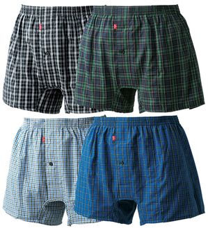 「【４枚組】＜エドウイン＞デニム好きに贈るエチケットボクサーパンツ・トランクス各４枚組（メンズ尿シミパンツ）」｜トランクス4枚組