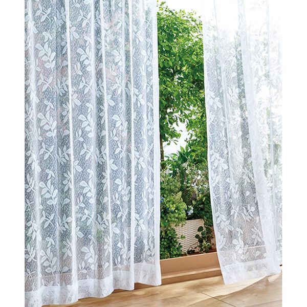 「お買い得！４柄から選べるレースカーテン（レースカーテン）」｜詳細画像