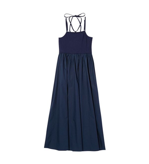 GeeRA（ジーラ）の「着回し異素材ドッキングキャミワンピース（ドッキングワンピース）」｜詳細画像