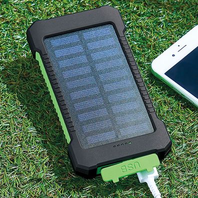 「ソーラー＆ＵＳＢパワーチャージャー（テレビ・オーディオ・カメラ機器）」