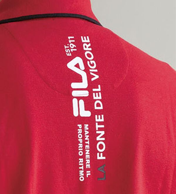 「＜フィラ＞キシリトール加工鹿の子ポロシャツ（メンズポロシャツ）」｜詳細画像