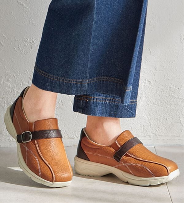 ルフラン（ルフラン）の「＜ラシーナコンフォート＞スッと履けるスリッポン（スリッポン）」｜詳細画像