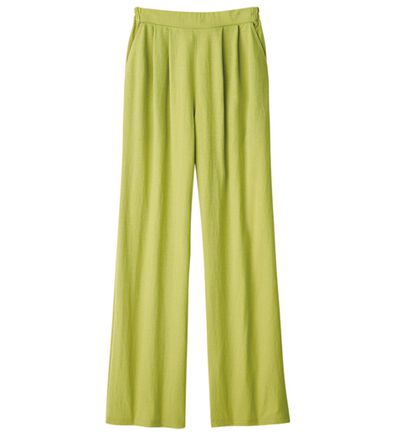 ルフラン（ルフラン）の「タック入りワイドパンツ＜プティール＞（ワイドパンツ・ガウチョ）」