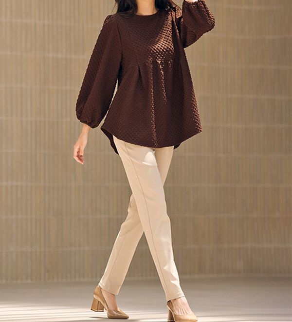 RANAN（ラナン）の「ハイスペックストレッチ美脚パンツ（フルレングスパンツ）」｜詳細画像