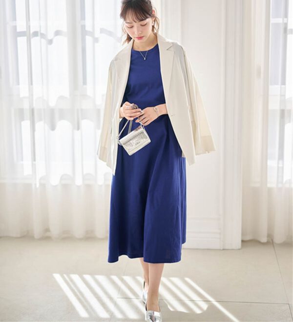 RANAN（ラナン）の「マルチファンクション　ベーシックTワンピース（その他ワンピース）」｜詳細画像