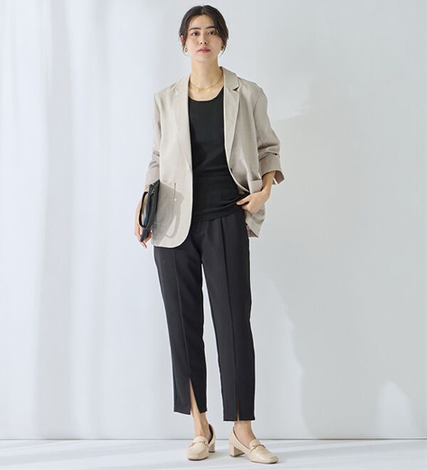 「【医師オススメ】ＵＶカット綿１００％カップ付タンクトップ＜カラフルコットン＞（肌着・インナーウェア）」｜詳細画像