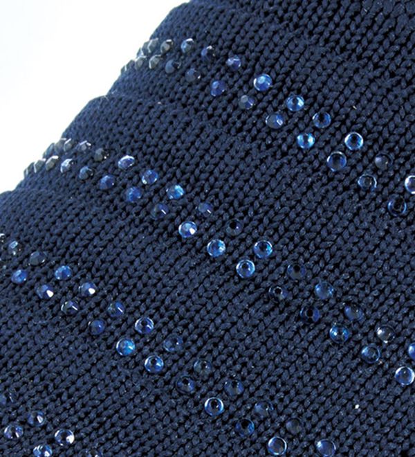 BELLUNA（ベルーナ）の「きらめきビジューニットスニーカー（スニーカー）」｜詳細画像