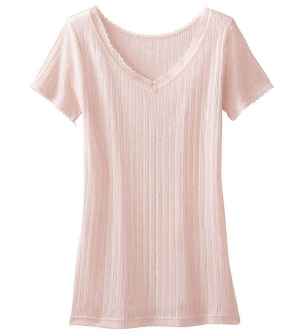 「【３色組】麻入りさらさらフレンチ（肌着・インナーウェア）」｜詳細画像