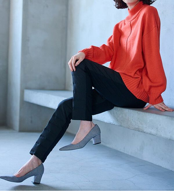 RANAN（ラナン）の「あたたかダウンパンツ（フルレングスパンツ）」｜詳細画像