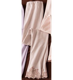 「【日本製】ふんわり暖かインナー（肌着・インナーウェア）」｜ボトムベージュ