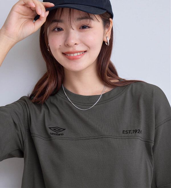 Viola e Viola（ヴィオラ エ ヴィオラ）の「【アンブロ】ビッグシルエットＴシャツ（Tシャツ）」｜詳細画像