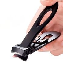 「大きく開く爪切り（その他美容・健康機器）」