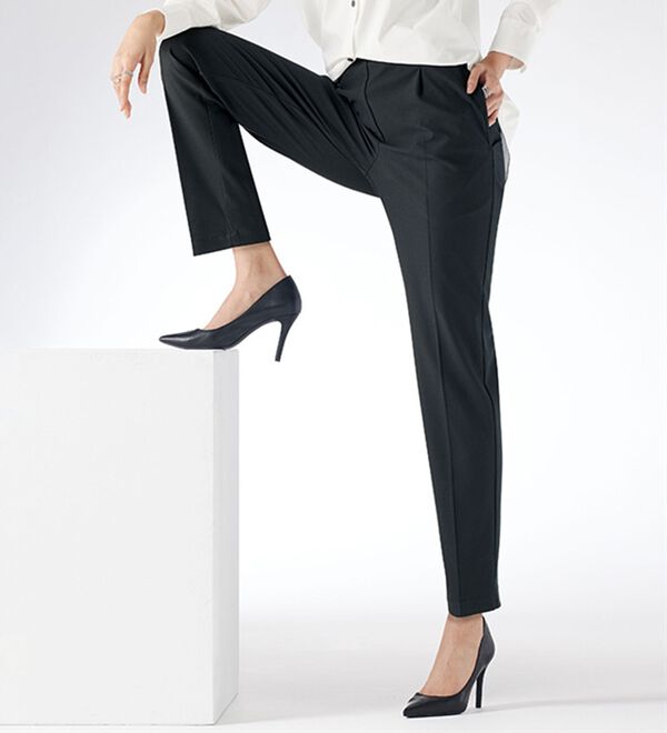 BELLUNA（ベルーナ）の「３６０°サークルストレッチ美脚ステックパンツ（フルレングスパンツ）」｜詳細画像