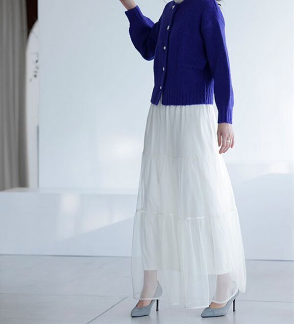 RANAN（ラナン）の「色々レトロボタンカーディガン（ニットカーディガン）」｜詳細画像