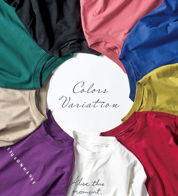 BELLUNA（ベルーナ）の「綿１００％大人顔サマ見えＴシャツ（Tシャツ）」｜詳細画像