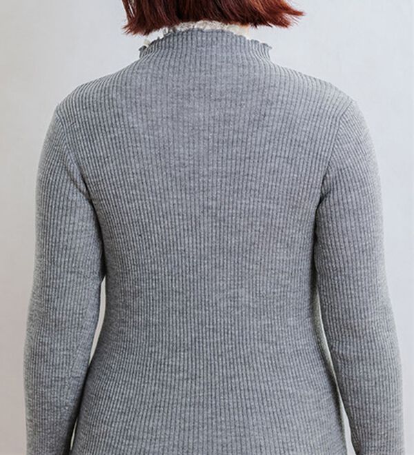 LAVIENNE（ラヴィエンヌ）の「４０代からの綿混快適カップ付タンクトップ（ブラトップ・カップ付きインナー）」｜詳細画像