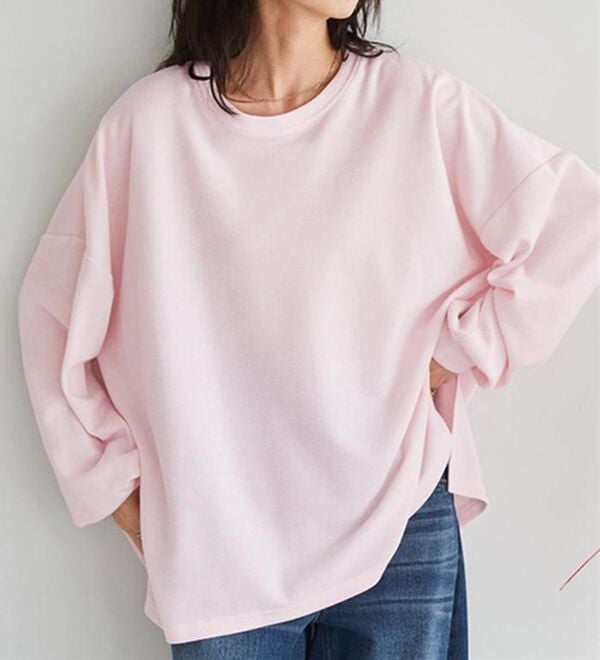 RANAN（ラナン）の「オーバーサイズスウェットＴ（カットソー）」｜詳細画像