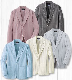 「コムルヴァン・オム　夏の新定番！さらっと軽いシャツテーラード（メンズシャツ）」｜詳細画像