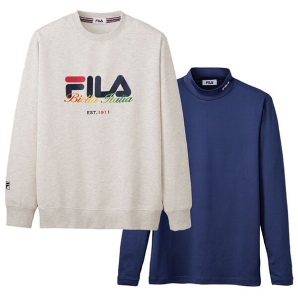 「【２点セット】＜フィラ＞コーデ済トレーナー（メンズトレーナー）」｜詳細画像