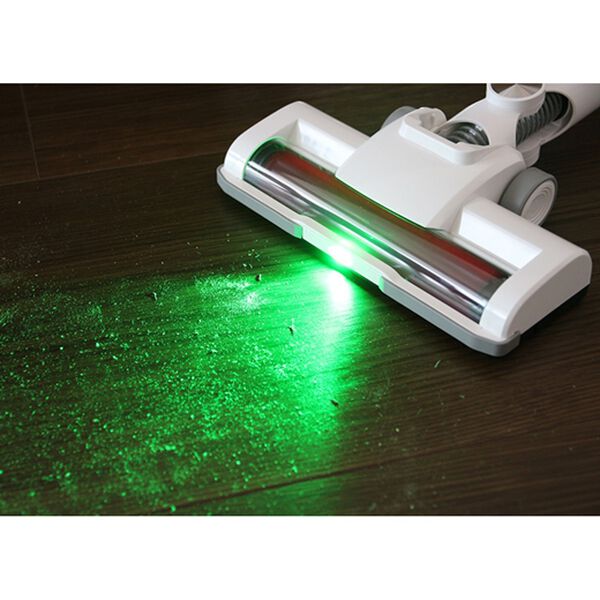 「ＬＥＤライト付　パワーヘッドサイクロン掃除機（掃除用品）」｜詳細画像