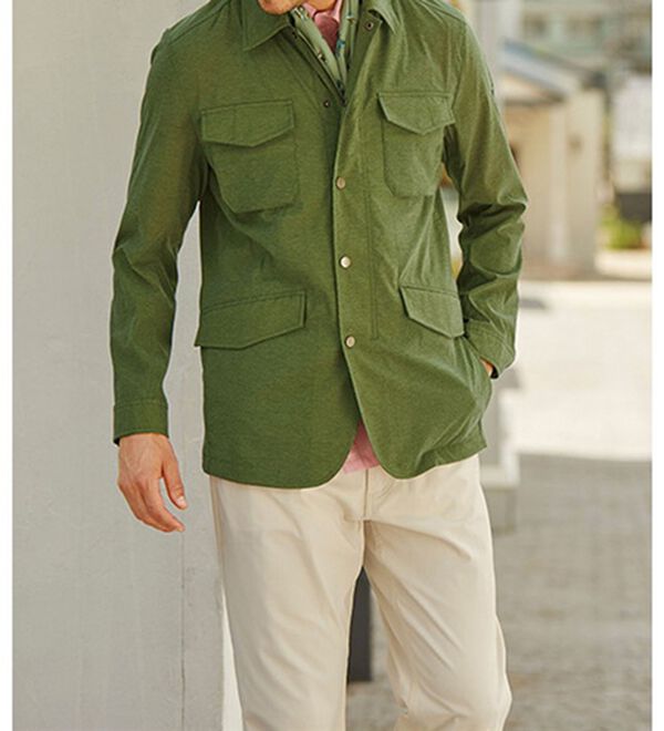 「綿１００％コーデ格上げストール（メンズストール・マフラー）」｜詳細画像