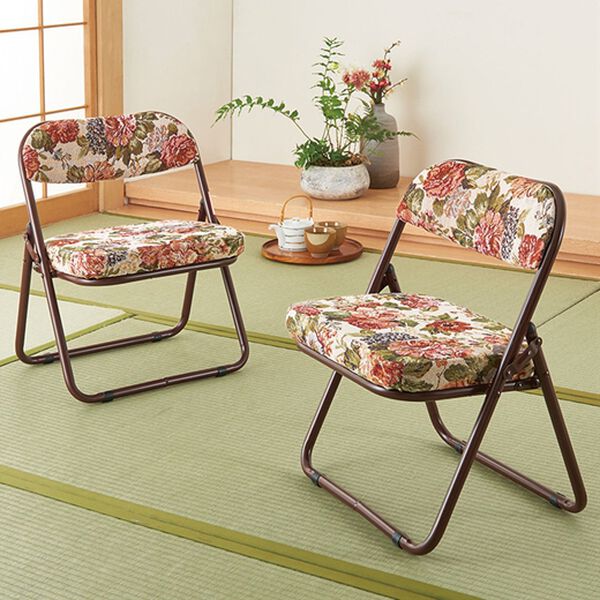 光折り畳み座椅子五組セット