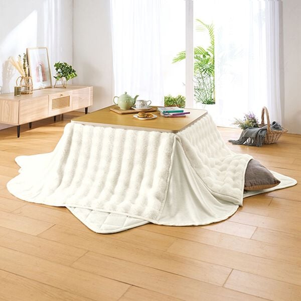 iellio（イエリオ）の「お買得！こたつセット（こたつテーブル）」｜ｱｲﾎﾞﾘｰ(掛布団＋敷布団)