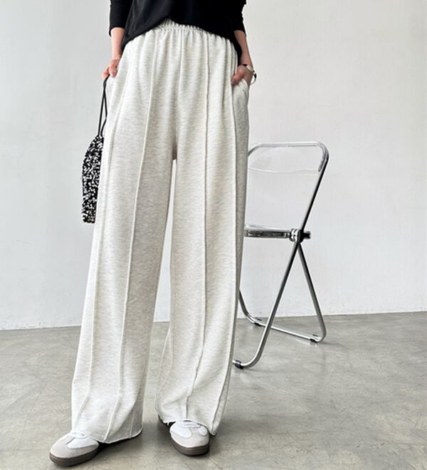 GeeRA（ジーラ）の「フロントラインスウェットパンツ（フルレングスパンツ）」｜詳細画像