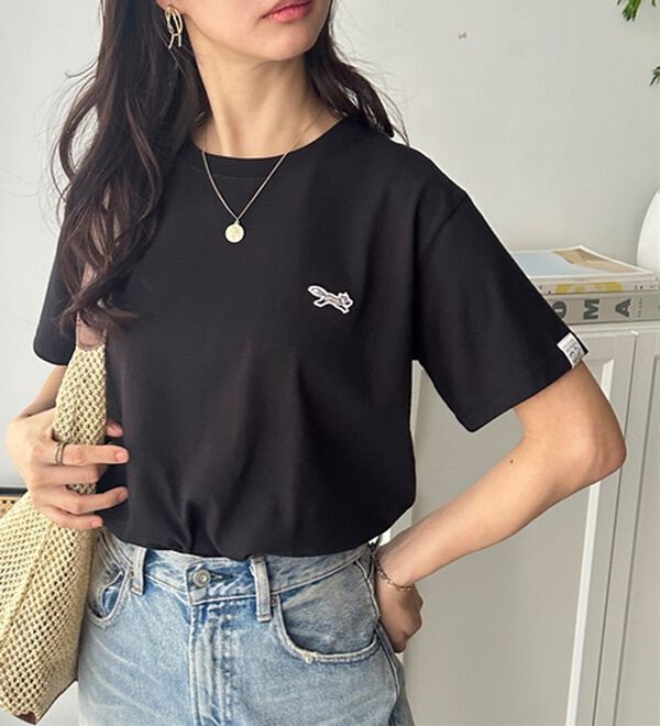 GeeRA（ジーラ）の「GeeRA別注【ＰＥＮＮＥＹＳ】接触冷感ベーシックＴシャツ（Tシャツ）」｜詳細画像