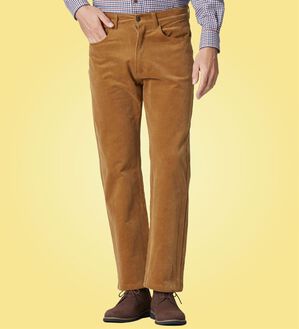 「まるごとのびのびコーデュロイパンツ（メンズフルレングスパンツ）」｜詳細画像