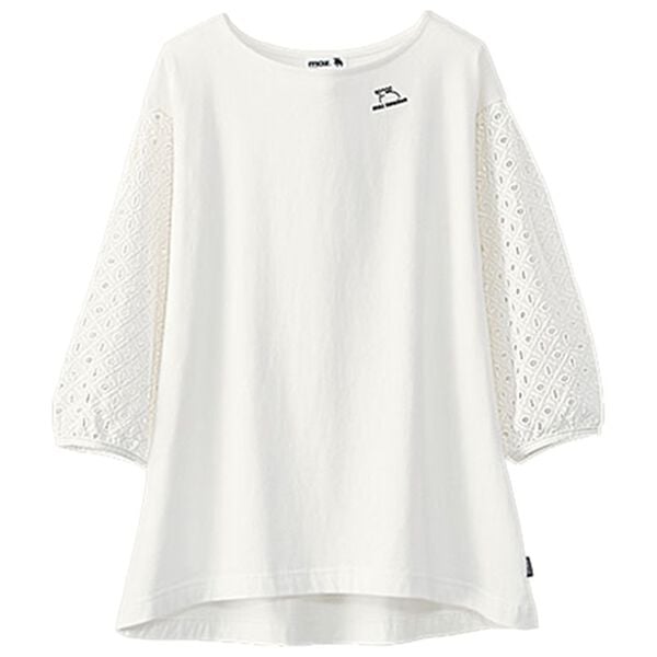 BELLUNA（ベルーナ）の「＜ｍｏｚ＞袖切替プルオーバー（カットソー）」｜詳細画像