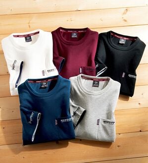 「【５色組】＜ダンロップ・リファインド＞品質自慢のベーシックＴシャツ＋氷のう（メンズＴシャツ）」｜5色組＋氷のう