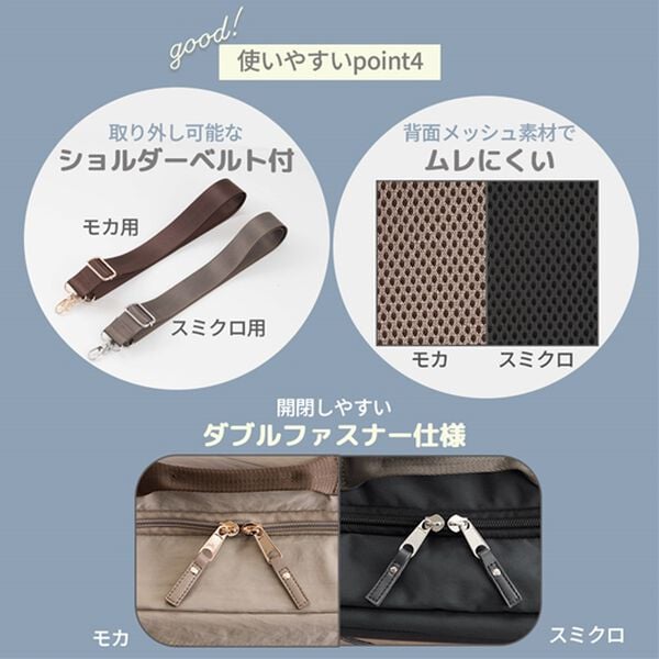 「旅行に活躍するトラベルバッグ（その他バッグ）」｜詳細画像