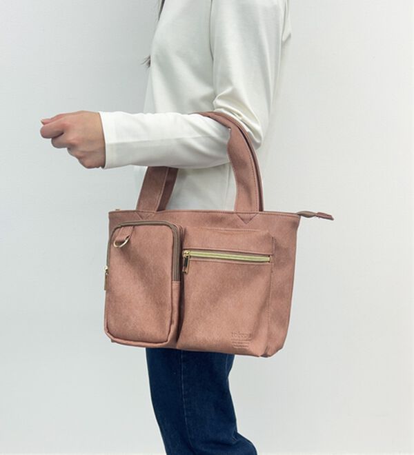 BELLUNA（ベルーナ）の「立体ポケット２ＷＡＹ手提げ（ハンドバッグ）」｜詳細画像