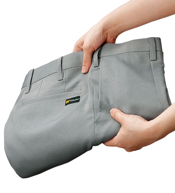 「＜ゴールデンベア＞洗える快適上質スラックス（メンズスラックス）」｜詳細画像