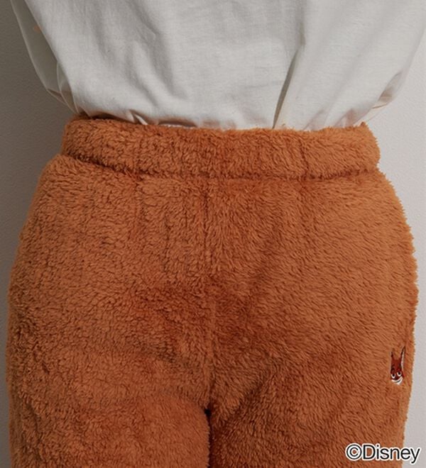 BELLUNA（ベルーナ）の「＜Ｄｉｓｎｅｙ＞【ズートピア（ニック）】両面ボアパンツ（※ポンチョ別売り）（その他パンツ）」｜詳細画像