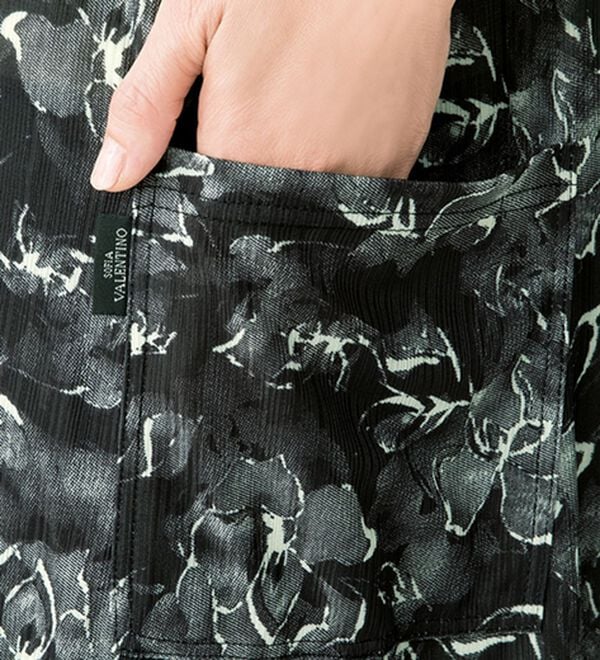 ルフラン（ルフラン）の「【３色組】＜ＳＶ＞上品モノトーンチュニック（エプロン）」｜詳細画像