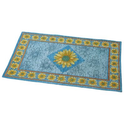 「イタリア製ジャカード織カーペット「マルゲリータ」（ラグ）」