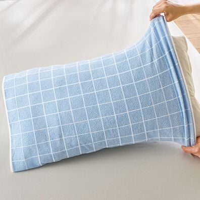 「今治タオルブランドのびのびタオル枕カバー（枕カバー）」