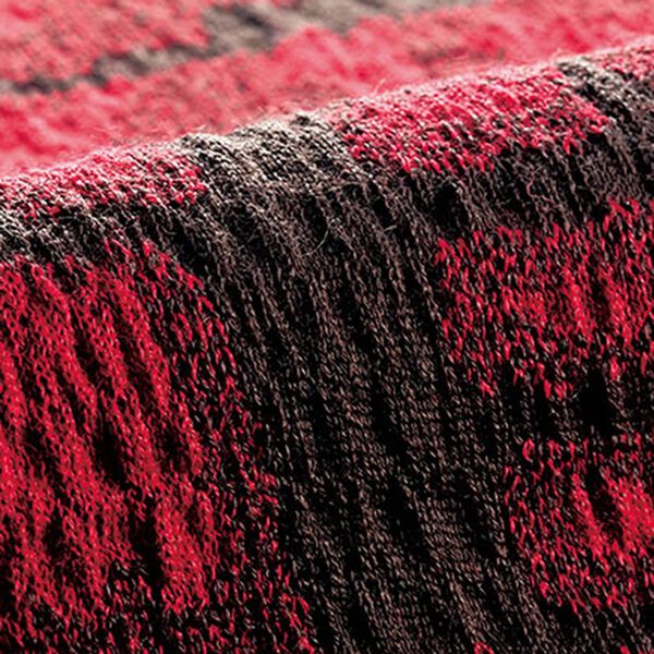 BELLUNA（ベルーナ）の「フクレジャカード重ねデザインセーター（ニット・セーター）」｜詳細画像