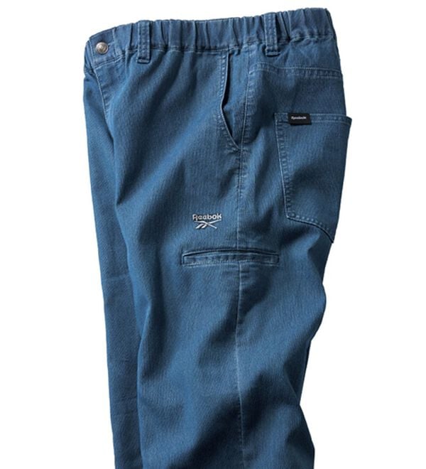 「＜リーボック＞クーラーテックイージーパンツ（メンズデニムパンツ）」｜詳細画像