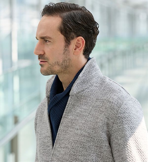 「＜コムルヴァン・オム＞男前！スタンドジャケット（メンズジャケット）」｜詳細画像