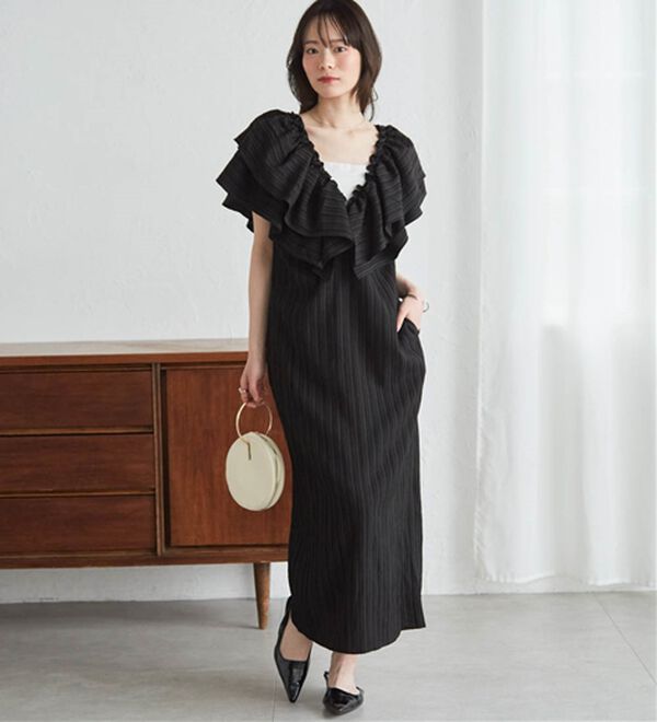 RANAN（ラナン）の「マルチウェイナローワンピース（その他ワンピース）」｜詳細画像