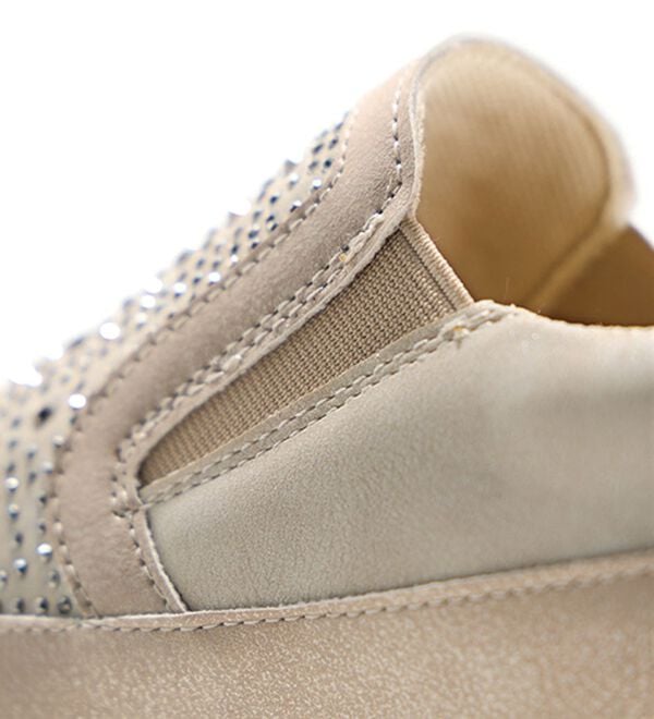 BELLUNA（ベルーナ）の「４Ｅ厚底ビジュースリッポン（スリッポン）」｜詳細画像